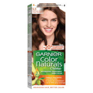 Garnier Color Naturals Creme Hair Color No (5.3) Light Golden Brown
