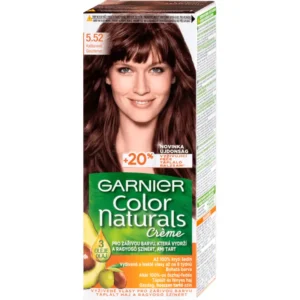 Garnier Color Naturals Creme Hair Color No (5.52) Iridescent Mahogany