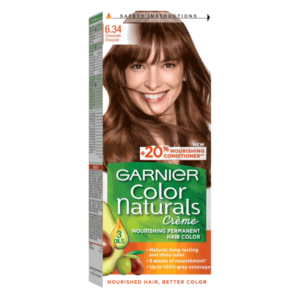 Garnier Color Naturals Creme Hair Color No (6.34) Chocolate