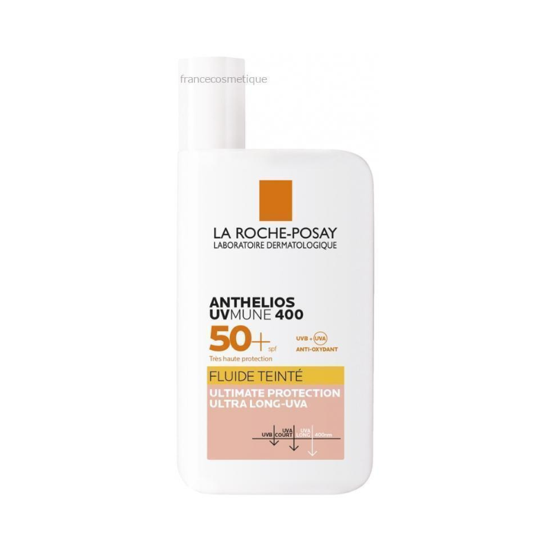 La Roche-Posay Anthelios Uvmune 400 Fluid SPF50+ 50ml Tinted