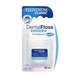Elgydium Clinic Expanding Hilo Dental Floss 25 m