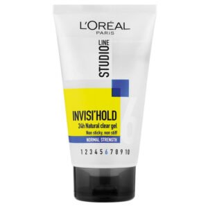 Loreal Studio Line Invisi'Hold  6  24H Hair Gel Normal Strength 150Ml