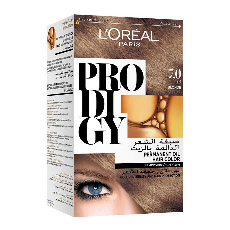 Loreal Prodigy Hair Color No (7)  Blonde