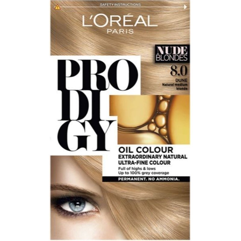 Loreal Prodigy Hair Color No (8)  Light Blonde
