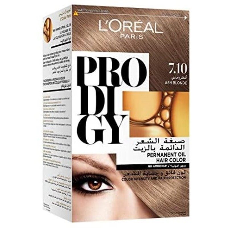 Loreal Prodigy Hair Color No (7.1)  Ash Blonde