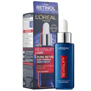 Loreal Revitalift Laser Pure Retinol Night Serum 30Ml