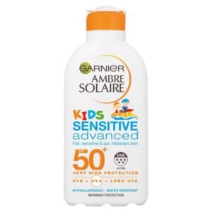 Garnier Ambre Solaire Kids Spf50+  Sun Cream  200ml