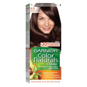 Garnier Color Naturals Creme Hair Color No (4.15) Brownie Chocolate