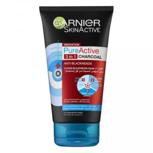 Skin Nat Pure Active Charcoal 150ml