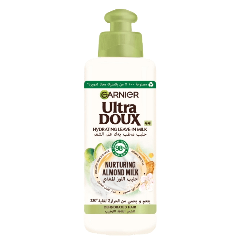 Garnier Ultra Doux Almond Milk Hydrating Leave-In Cream 200ml