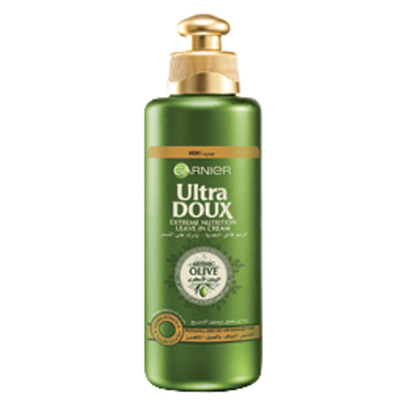 Garnier Ultra Doux Olive Mythic Oil  Leave-In Cream 200ml