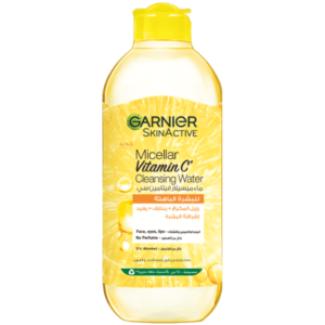 Garnier Skinactive Micellar Cleansing Water With Vitamin C  400ml