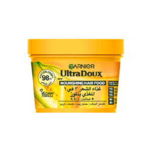 Garnier Ultra Doux Nourishing Banana Hair Food Mask 390ml