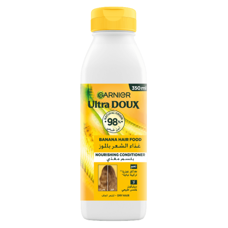 Garnier Ultra Doux Nourishing Banana Hair Food Conditioner 350ml