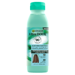 Garnier Ultra Doux Moisturizing Aloe Vera Hair Food Shampoo 350ml