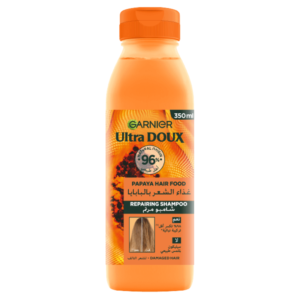 Garnier Ultra Doux Repairing Papaya Hair Food Shampoo 350ml