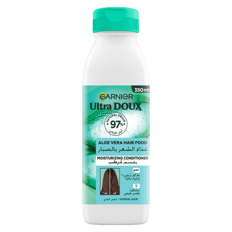 Garnier Ultra Doux Moisturizing Aloe Vera Hair Food Conditioner 350ml