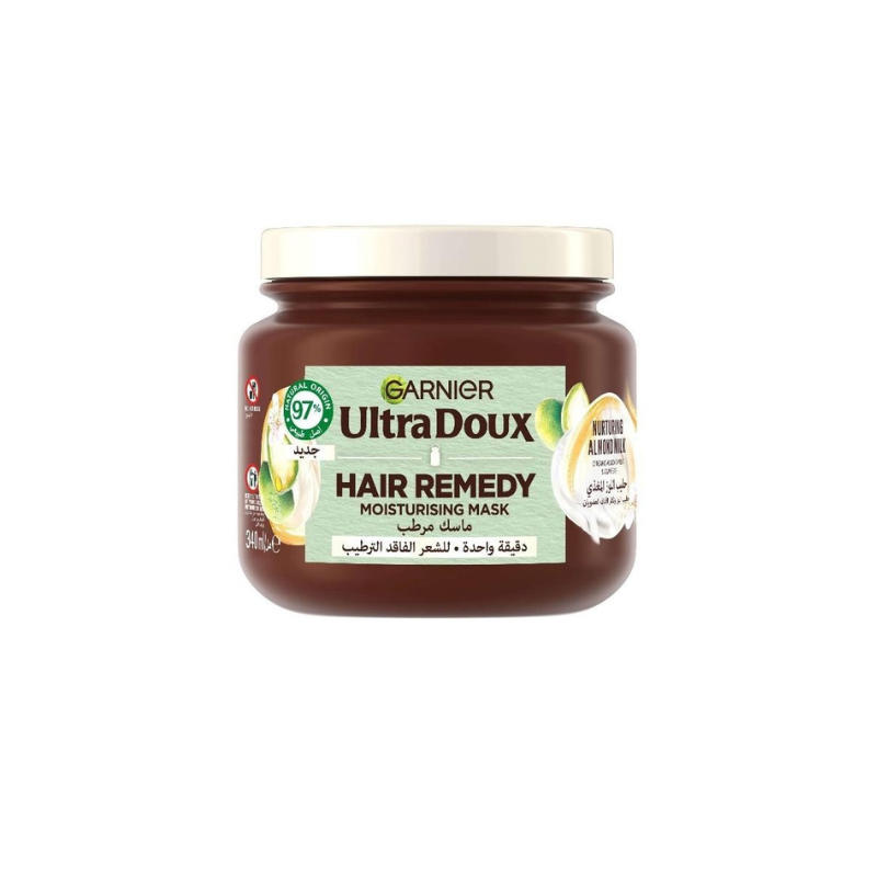 Garnier Ultra Doux Almond Milk Hydrating Mask 340ml