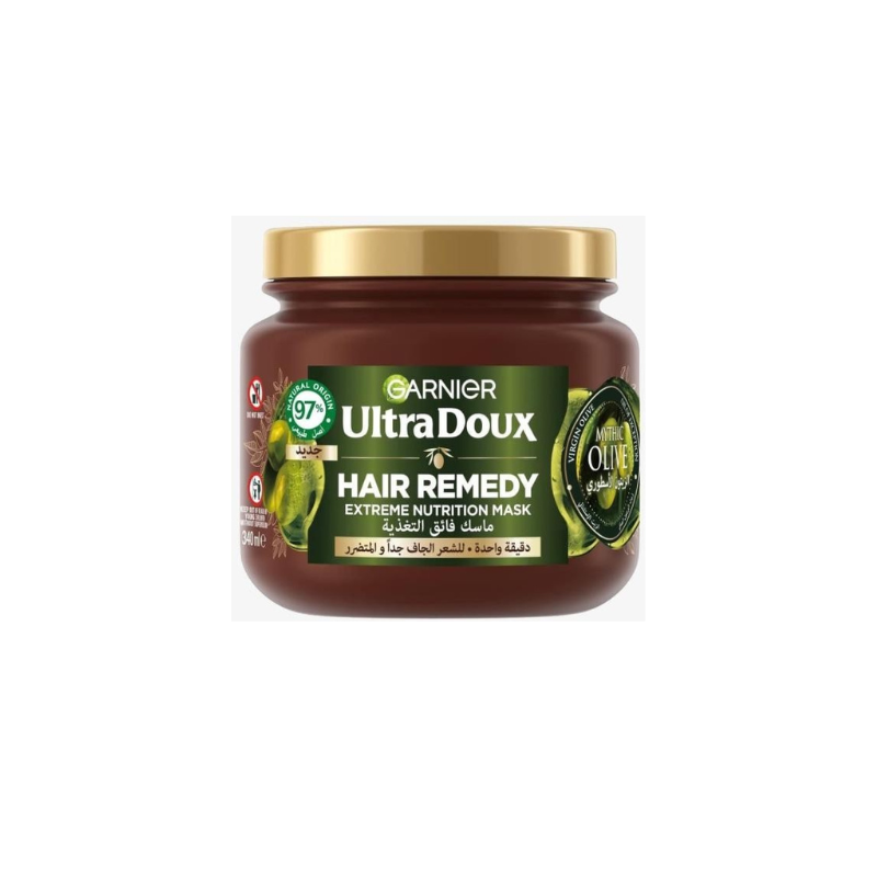 Garnier Ultra Doux Olive Mythic Oil  Mask 340ml
