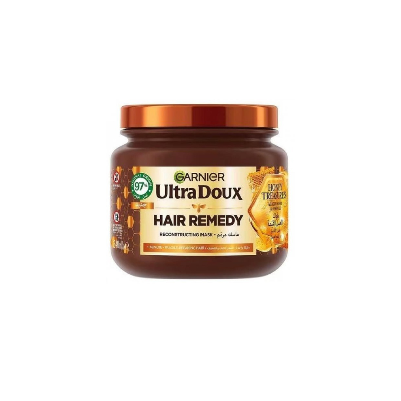 Garnier Ultra Doux Honey Treasures  Mask 340ml