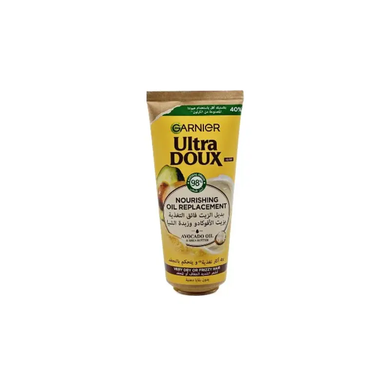 Garnier Ultra Doux Reconstructing Oil Replacement With Avocado Oil 200ml