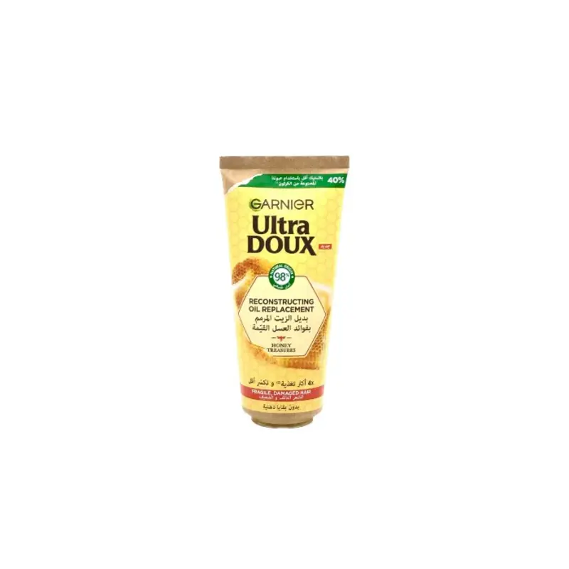 Garnier Ultra Doux Reconstructing Oil Replacement With Honey Treasures  200ml