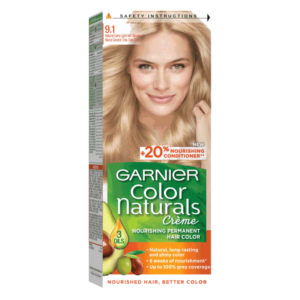 Garnier Color Naturals Creme Hair Color No (9.1)  Extra Light Ash Blonde