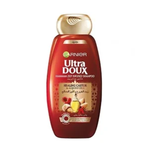 Garnier Ultra Doux Healing Castor & Almonds Oil Shampoo 400ml