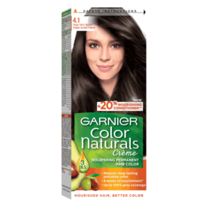 Garnier Color Naturals Creme Hair Color No (4.1) Deep Ashy Brown