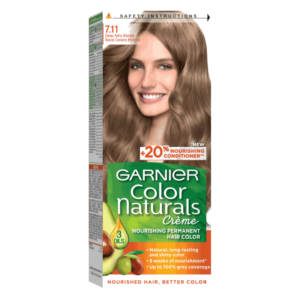 Garnier Color Naturals Creme Hair Color No (7.11)  Deep Ashy Blonde