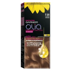 Garnier Olia No Ammonia Permanent Hair color (7.31) Almond
