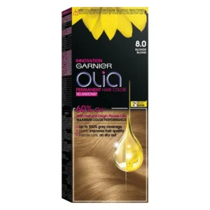 Garnier Olia No Ammonia Permanent Hair color (8.0) Blond