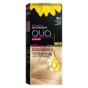 Garnier Olia No Ammonia Permanent Hair color (10.1) Ashy Very Light Blonde