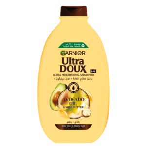 Garnier ULtra  Doux Avocado Oil & Shea Butter Nourishing Shampoo 600ml