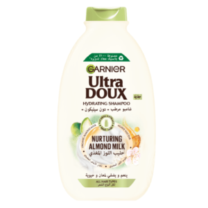 Garnier Ultra Doux Almond Milk Hydrating Shampoo 600ml