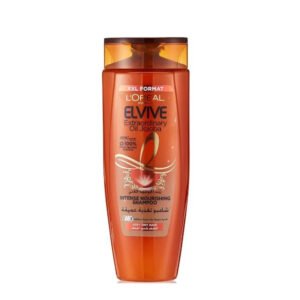 Loreal Elvive Extraordinary Oil Extra Dry Nourishing Shampoo 600Ml