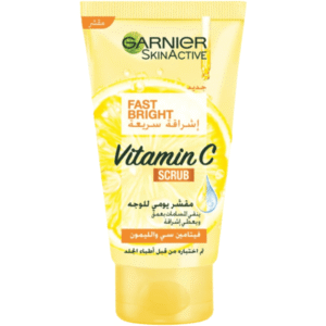 Garnier Skinactive Fast Bright  Vitamin C  Scrub 150ml