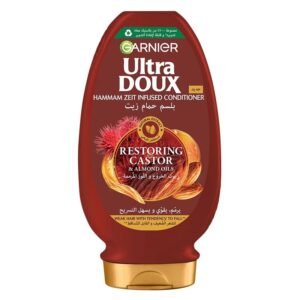 Garnier Ultra Doux Healing Almond & Castor Oil  Conditioner 360ml