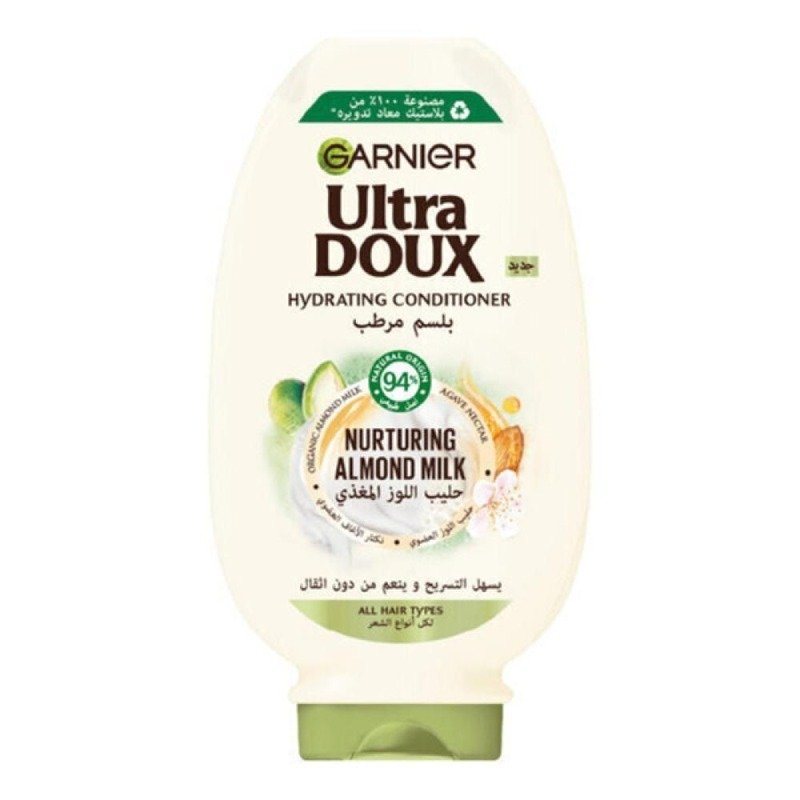 Garnier Ultra Doux Nourishing Almond Milk Hydrating Conditioner 360 ml