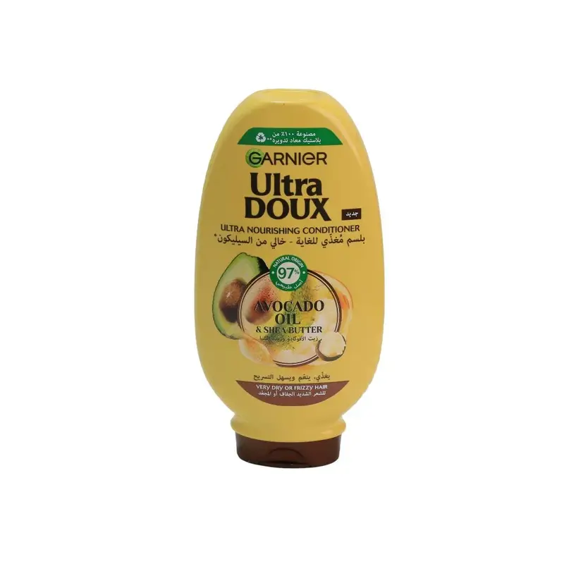Garnier ULtra Doux Avocado Oil & Shea Butter Nourishing Conditioner 360ml