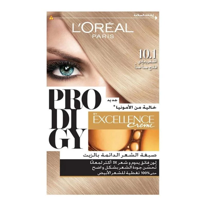 Loreal Prodigy Hair Color No (10.1)  Super Light Ash Blonde