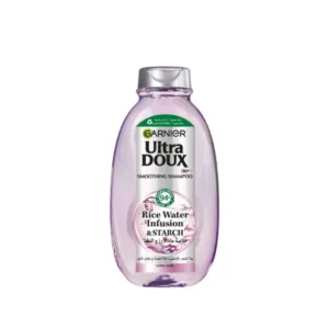 Garnier Ultra Doux Smoothing Shampoo with Rice Water and Starch Extract  400 ml