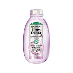 Garnier Ultra Doux Smoothing Shampoo with Rice Water and Starch Extract  600 ml