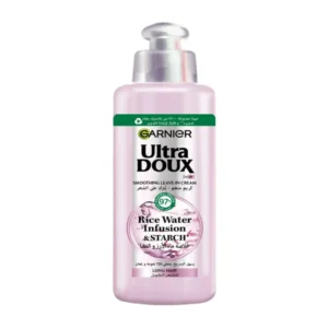 Garnier Ultra Doux Smoothing Leave-In Cream with Rice Water and Starch Extract 200ml