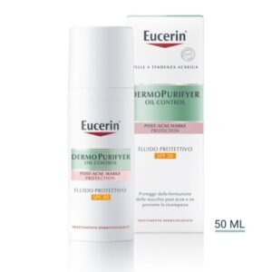 Eucerin Dermo Purifyer Oil Control  SPF30 Protective Fluid  50 ml