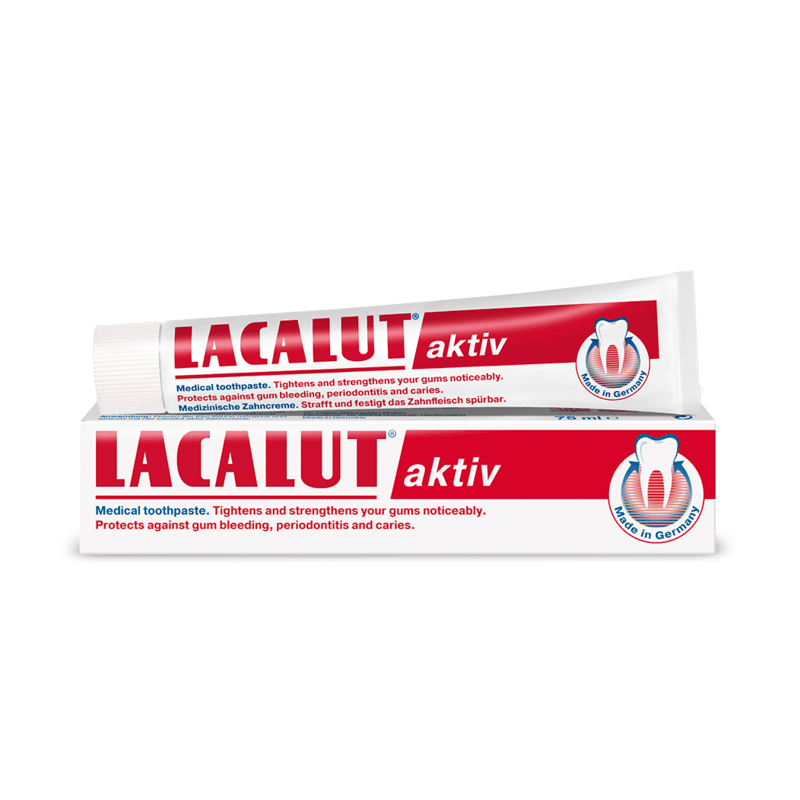لاكالوت معجون أسنان اكتيف 75 مل