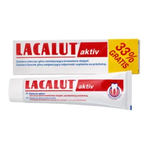 Lacalut Aktiv Toothpaste 100Ml 33% Disc