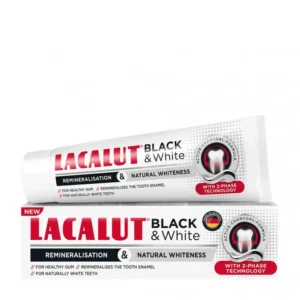 Lacalut Black And White Toothpaste 75 Ml