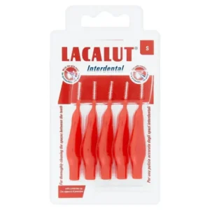Lacalut Interdental Toothbrushes 5 Pcs - S