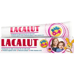 Lacalut Baby 0-4 Years Toothpaste 50 Ml